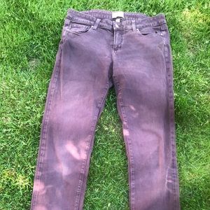 Purple Skinny Jeans